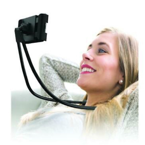 (CLOSET CLOSING FINAL SALE) NWT Hands-Free Smartphone Holder for Watching TV - Picture 6 of 6